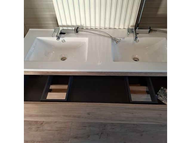 Badmeubel hr badmeubelen, lorencio, eiken - afbeelding 5 van  10