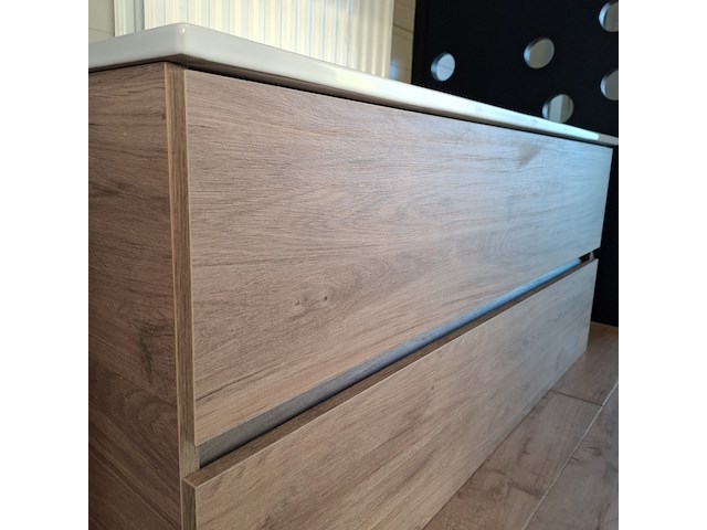 Badmeubel hr badmeubelen, lorencio, eiken - afbeelding 7 van  10