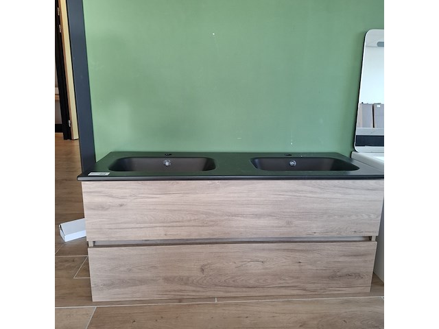 Badmeubel hr badmeubelen, lorencio, eiken - afbeelding 1 van  11