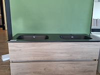 Badmeubel hr badmeubelen, lorencio, eiken - afbeelding 1 van  11