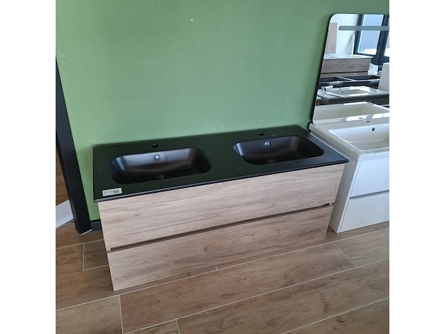 Badmeubel hr badmeubelen, lorencio, eiken - afbeelding 5 van  11