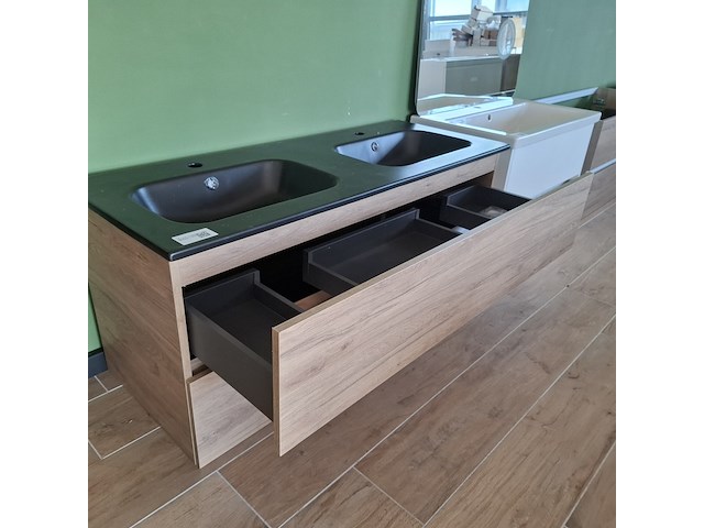 Badmeubel hr badmeubelen, lorencio, eiken - afbeelding 7 van  11