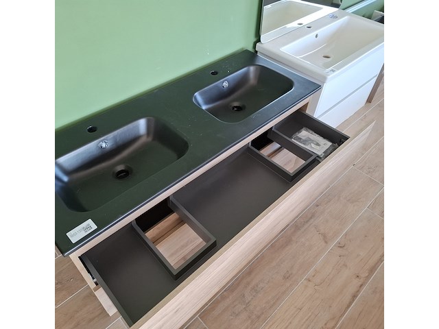 Badmeubel hr badmeubelen, lorencio, eiken - afbeelding 8 van  11