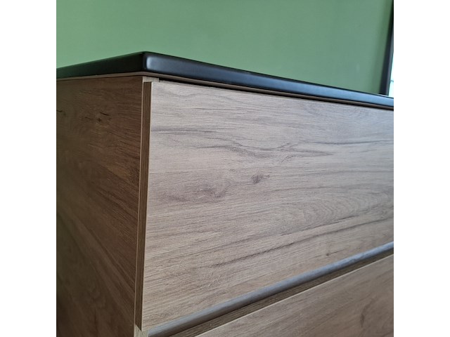 Badmeubel hr badmeubelen, lorencio, eiken - afbeelding 10 van  11