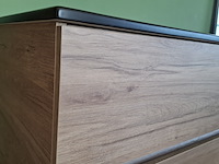 Badmeubel hr badmeubelen, lorencio, eiken - afbeelding 10 van  11