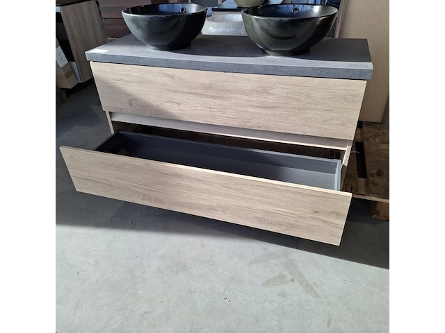 Badmeubel, hr badmeubelen, lorencio, eiken - afbeelding 10 van  10