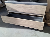 Badmeubel, hr badmeubelen, lorencio, eiken - afbeelding 10 van  10