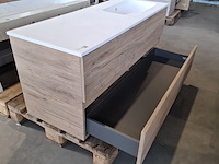 Badmeubel, hr badmeubelen, lorencio, eiken - afbeelding 2 van  11