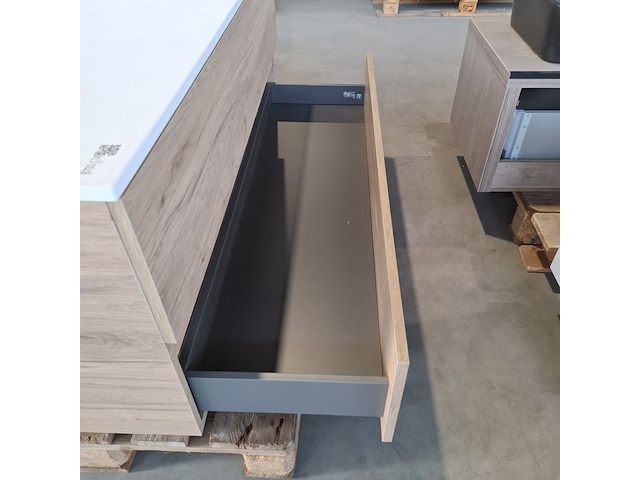 Badmeubel, hr badmeubelen, lorencio, eiken - afbeelding 3 van  11