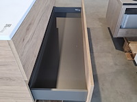 Badmeubel, hr badmeubelen, lorencio, eiken - afbeelding 3 van  11