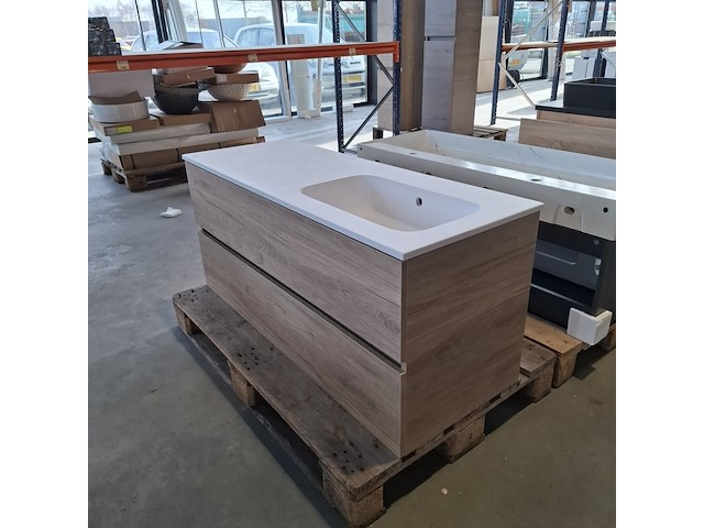 Badmeubel, hr badmeubelen, lorencio, eiken - afbeelding 4 van  11