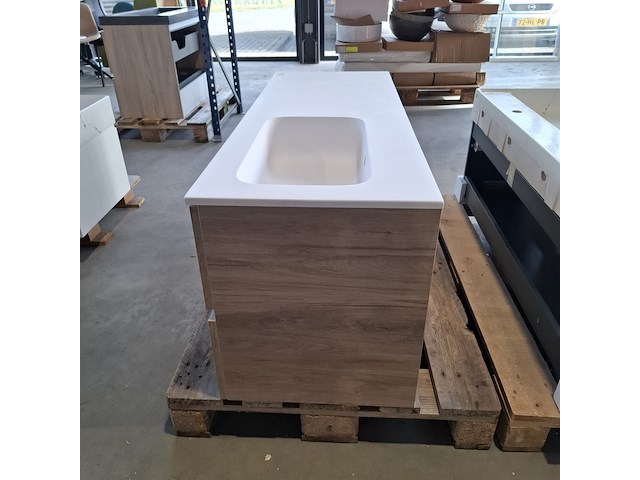 Badmeubel, hr badmeubelen, lorencio, eiken - afbeelding 5 van  11