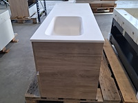 Badmeubel, hr badmeubelen, lorencio, eiken - afbeelding 5 van  11