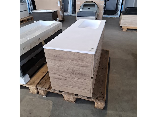 Badmeubel, hr badmeubelen, lorencio, eiken - afbeelding 6 van  11