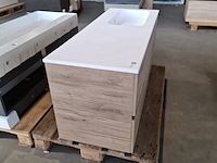 Badmeubel, hr badmeubelen, lorencio, eiken - afbeelding 6 van  11