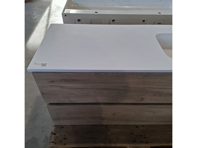 Badmeubel, hr badmeubelen, lorencio, eiken - afbeelding 7 van  11