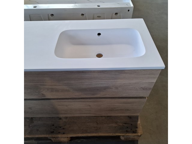 Badmeubel, hr badmeubelen, lorencio, eiken - afbeelding 8 van  11