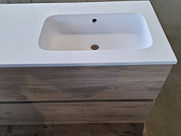 Badmeubel, hr badmeubelen, lorencio, eiken - afbeelding 8 van  11