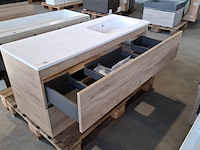 Badmeubel, hr badmeubelen, lorencio, eiken - afbeelding 10 van  11