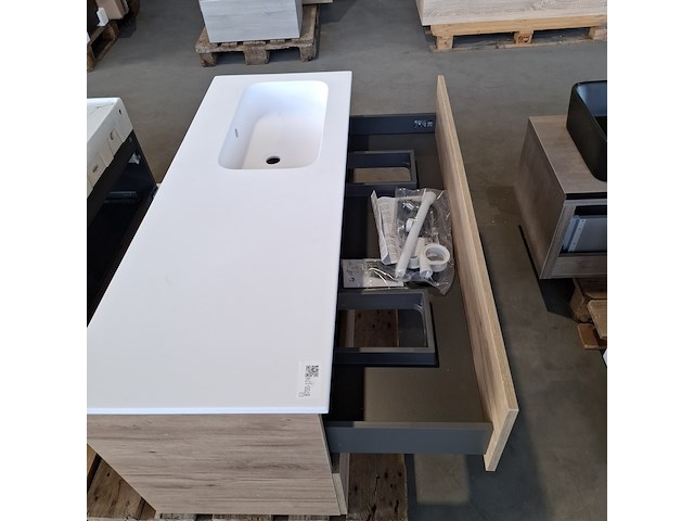 Badmeubel, hr badmeubelen, lorencio, eiken - afbeelding 11 van  11