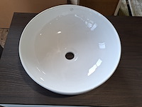 Badmeubel, hr badmeubelen, lorencio, glans wit - afbeelding 2 van  14