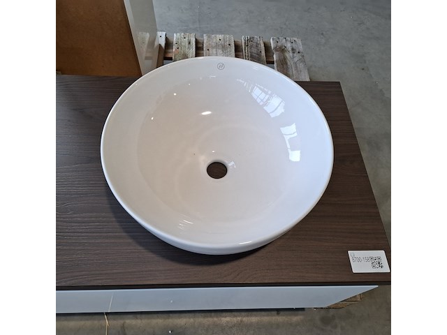 Badmeubel, hr badmeubelen, lorencio, glans wit - afbeelding 3 van  14