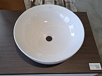 Badmeubel, hr badmeubelen, lorencio, glans wit - afbeelding 3 van  14