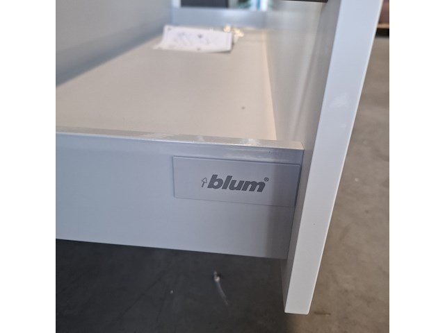 Badmeubel, hr badmeubelen, lorencio, glans wit - afbeelding 6 van  14