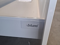 Badmeubel, hr badmeubelen, lorencio, glans wit - afbeelding 6 van  14