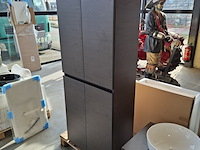 Badmeubel, hr badmeubelen, lorencio, glans wit - afbeelding 9 van  14