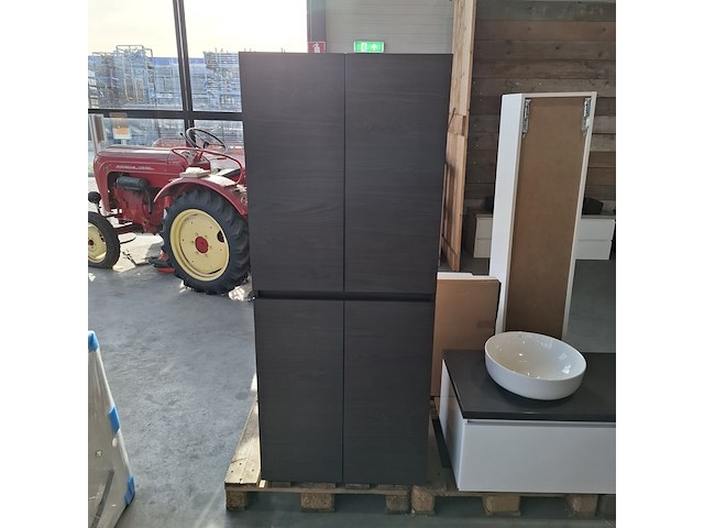 Badmeubel, hr badmeubelen, lorencio, glans wit - afbeelding 10 van  14