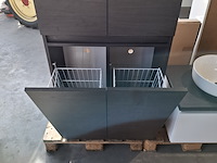 Badmeubel, hr badmeubelen, lorencio, glans wit - afbeelding 12 van  14