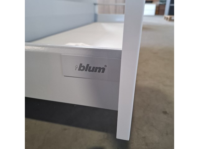 Badmeubel, hr badmeubelen, lorencio, glans wit - afbeelding 3 van  11