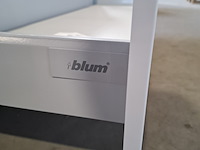 Badmeubel, hr badmeubelen, lorencio, glans wit - afbeelding 3 van  11