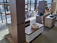 Badmeubel, hr badmeubelen, lorencio, glans wit - afbeelding 5 van  11