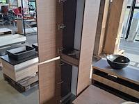 Badmeubel, hr badmeubelen, lorencio, glans wit - afbeelding 6 van  11