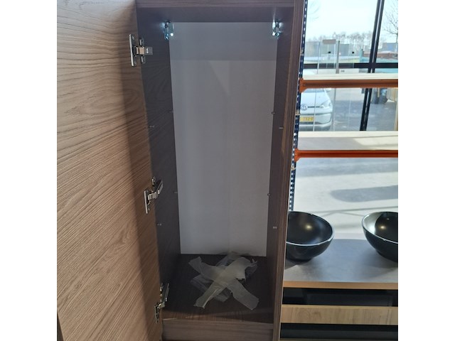 Badmeubel, hr badmeubelen, lorencio, glans wit - afbeelding 7 van  11