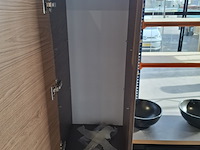 Badmeubel, hr badmeubelen, lorencio, glans wit - afbeelding 7 van  11