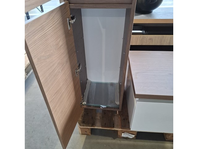 Badmeubel, hr badmeubelen, lorencio, glans wit - afbeelding 8 van  11