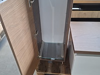 Badmeubel, hr badmeubelen, lorencio, glans wit - afbeelding 8 van  11