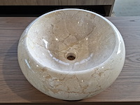 Badmeubel, hr badmeubelen, lorencio, glans wit - afbeelding 11 van  11