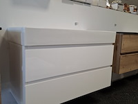 Badmeubel, hr badmeubelen, lorencio, glans wit - afbeelding 4 van  11
