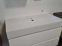 Badmeubel, hr badmeubelen, lorencio, glans wit - afbeelding 10 van  11