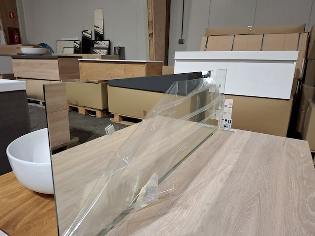 Badmeubel hr badmeubelen, lorencio, grijs eiken - afbeelding 2 van  12