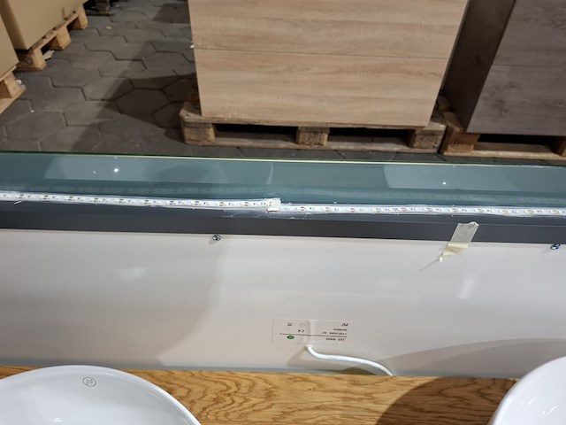 Badmeubel hr badmeubelen, lorencio, grijs eiken - afbeelding 4 van  12