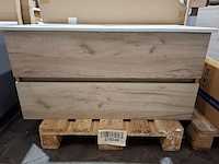 Badmeubel hr badmeubelen, lorencio, grijs eiken - afbeelding 6 van  12