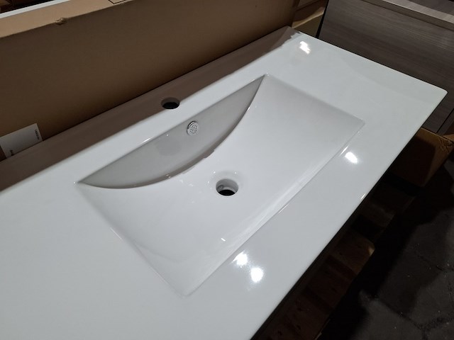 Badmeubel hr badmeubelen, lorencio, grijs eiken - afbeelding 8 van  12