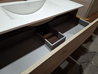 Badmeubel hr badmeubelen, lorencio, grijs eiken - afbeelding 10 van  12