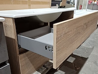 Badmeubel hr badmeubelen, lorencio, grijs eiken - afbeelding 5 van  9