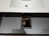 Badmeubel hr badmeubelen, lorencio, grijs eiken - afbeelding 6 van  9